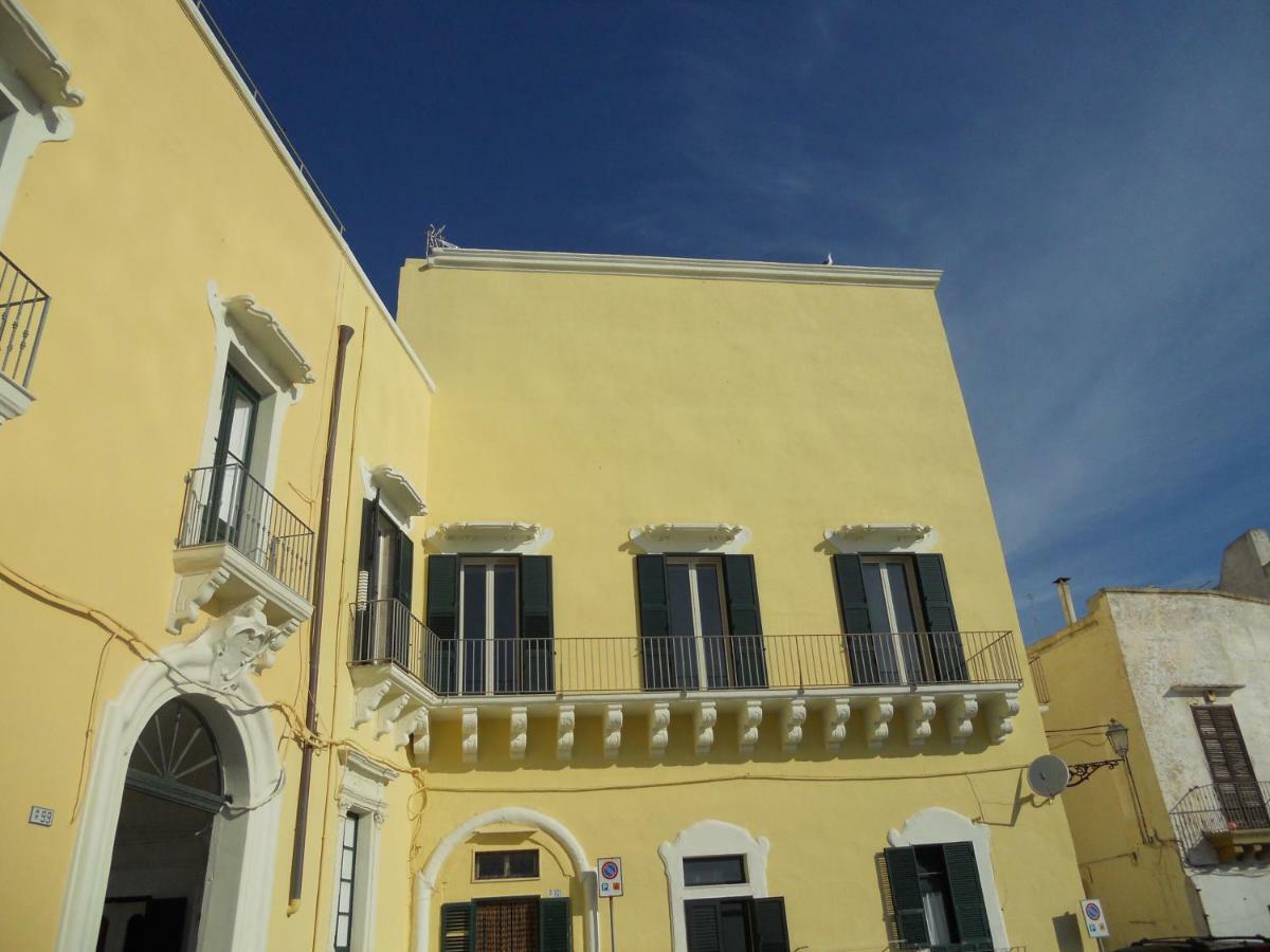 Palazzo De Tomasi B&B Gallipoli Exterior foto